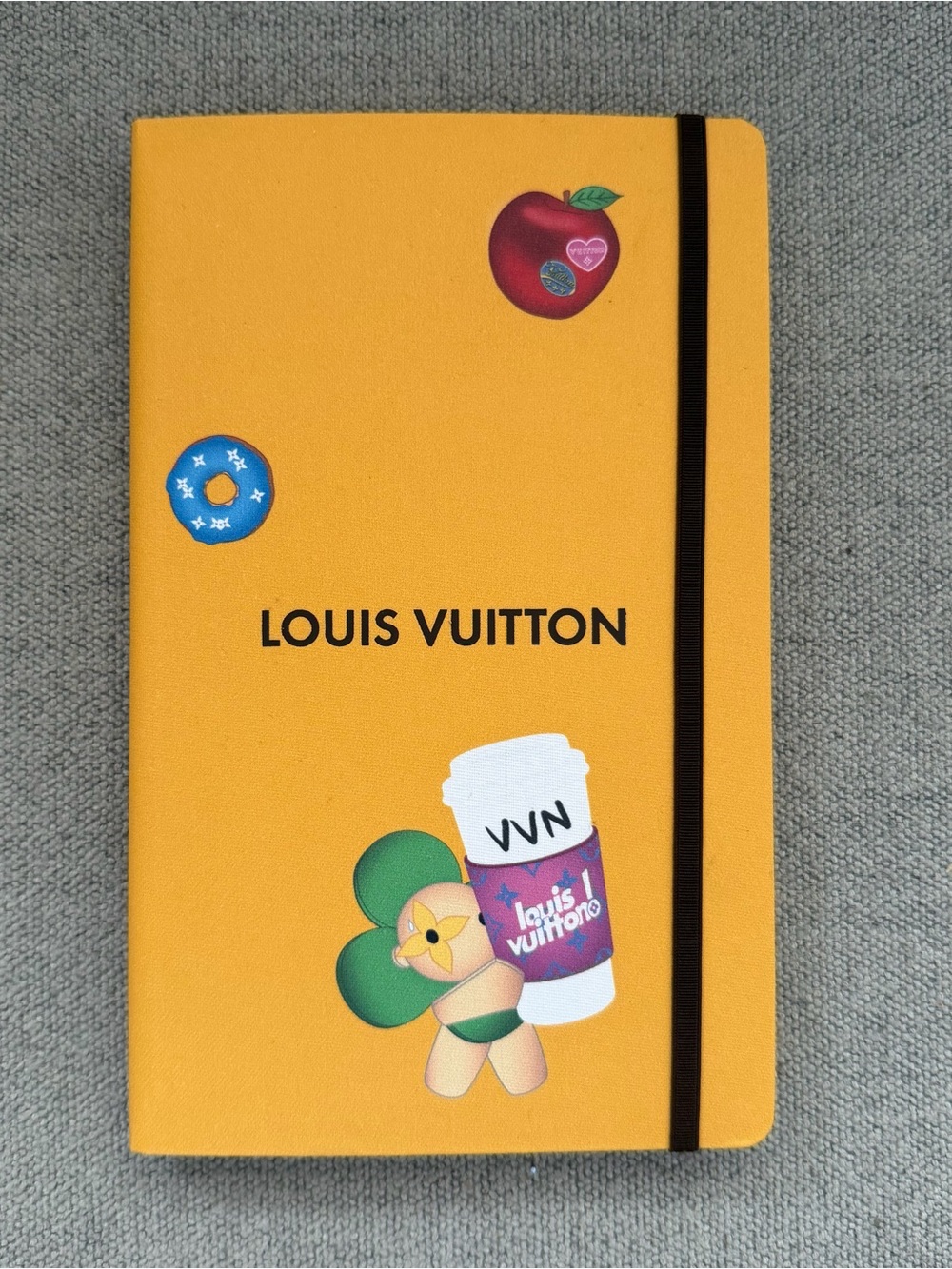 Louis Vuitton Limited Edition 57th st NY notebook